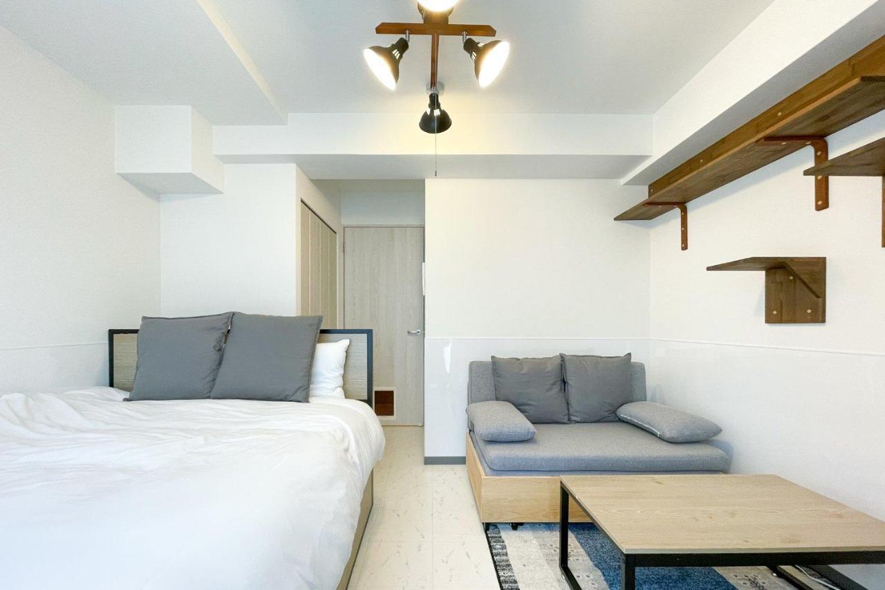 Blue Shimanouchi Apartment Osaka Luaran gambar