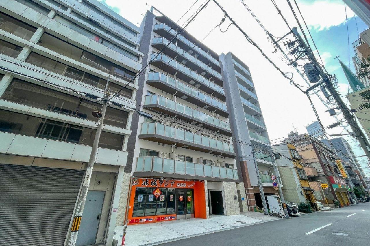Blue Shimanouchi Apartment Osaka Luaran gambar