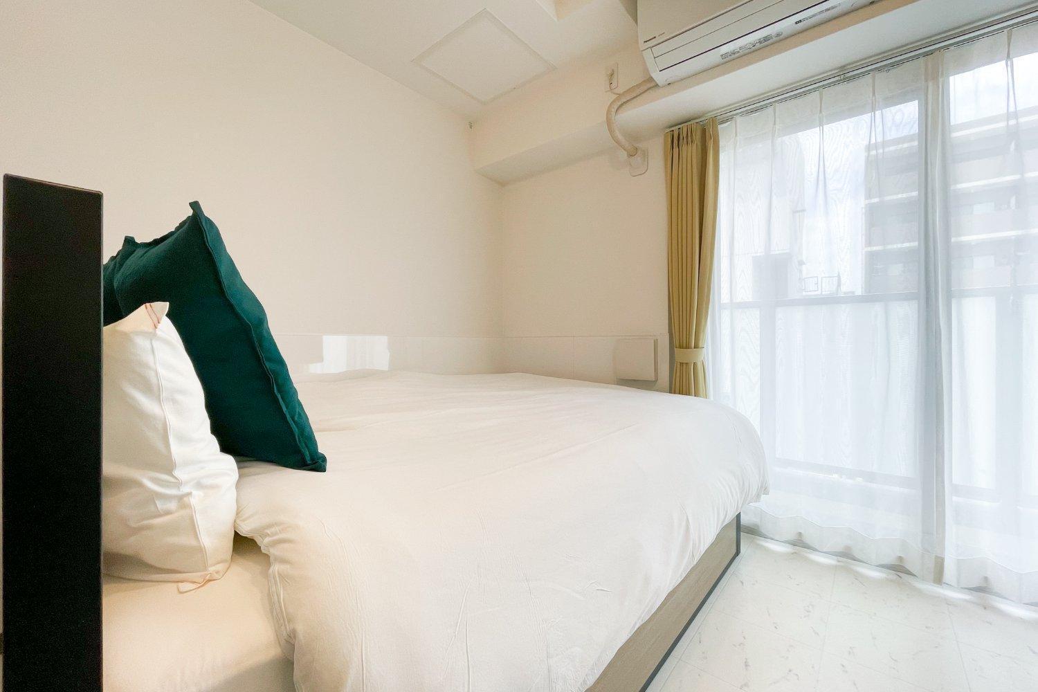 Blue Shimanouchi Apartment Osaka Bilik gambar