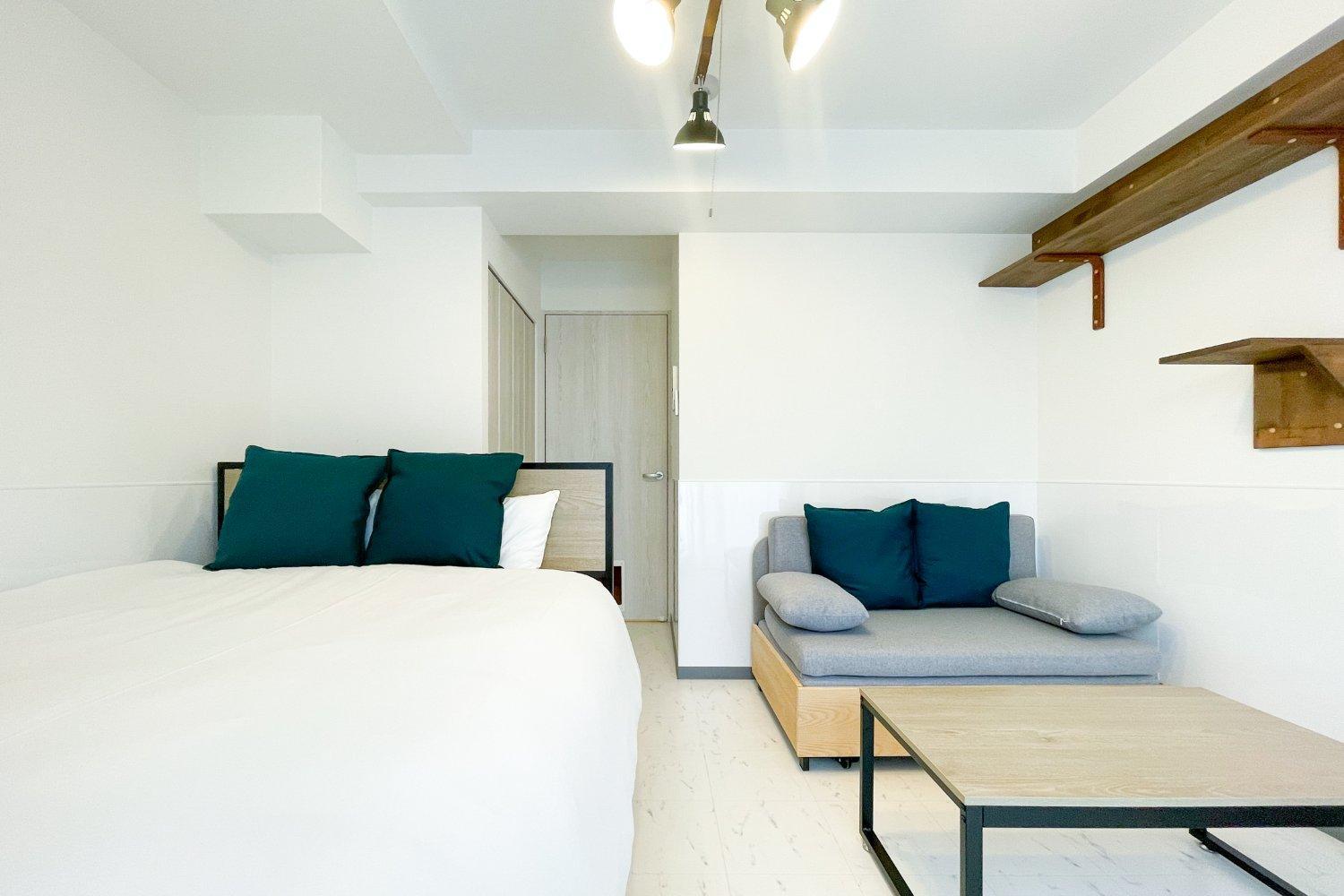 Blue Shimanouchi Apartment Osaka Bilik gambar