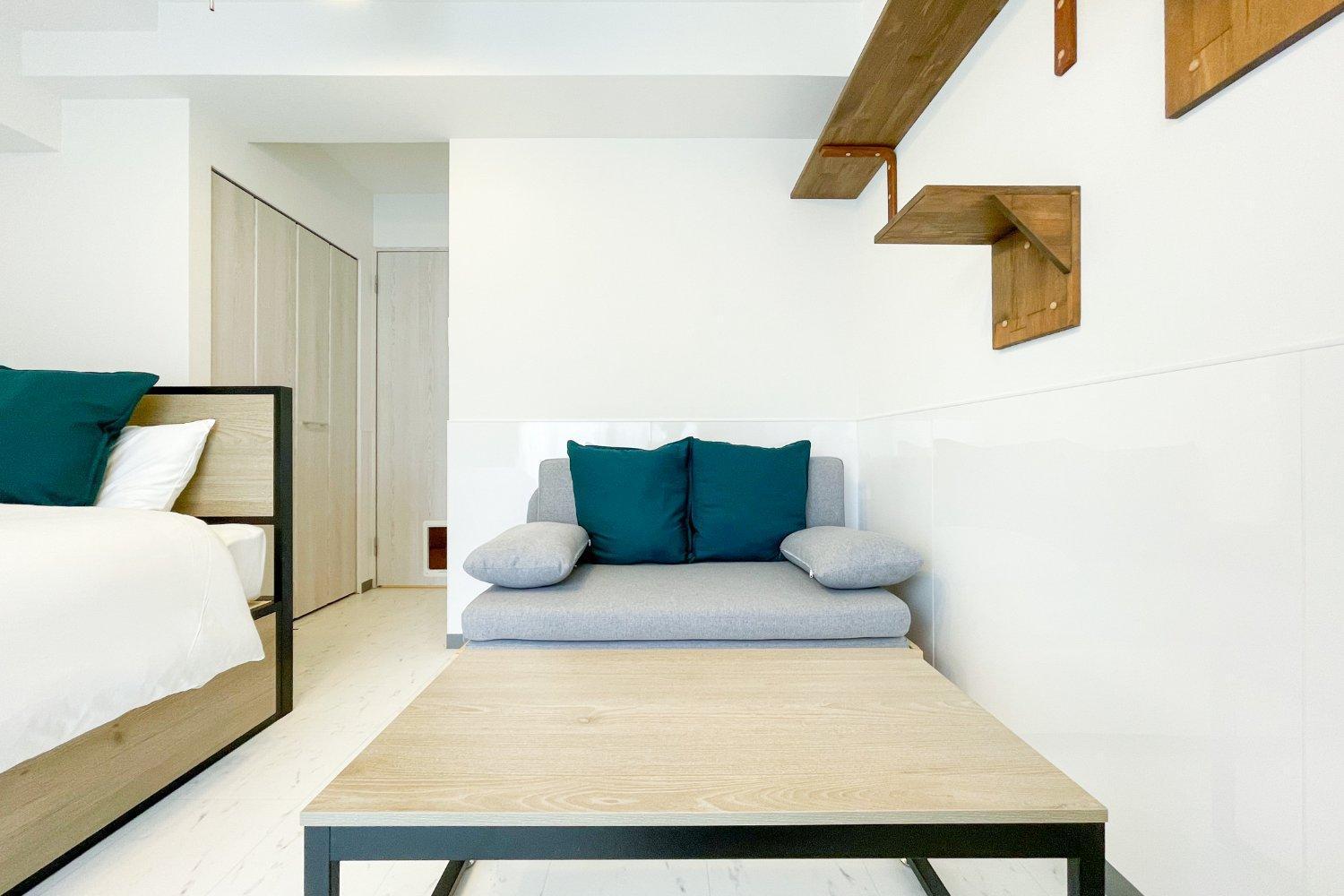 Blue Shimanouchi Apartment Osaka Bilik gambar