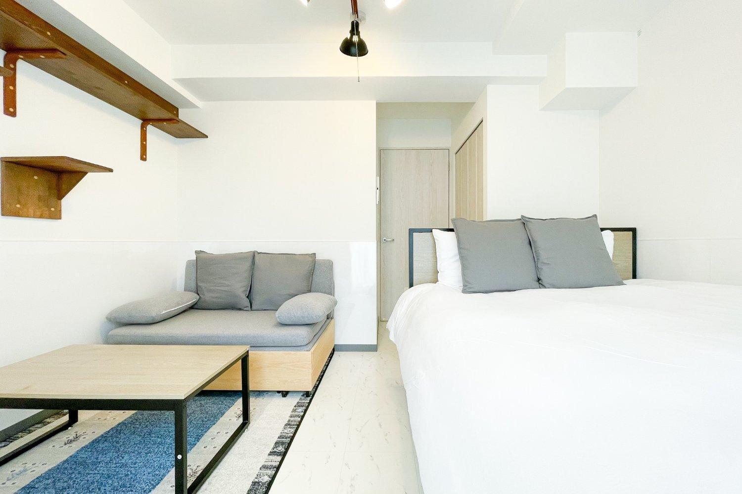 Blue Shimanouchi Apartment Osaka Bilik gambar