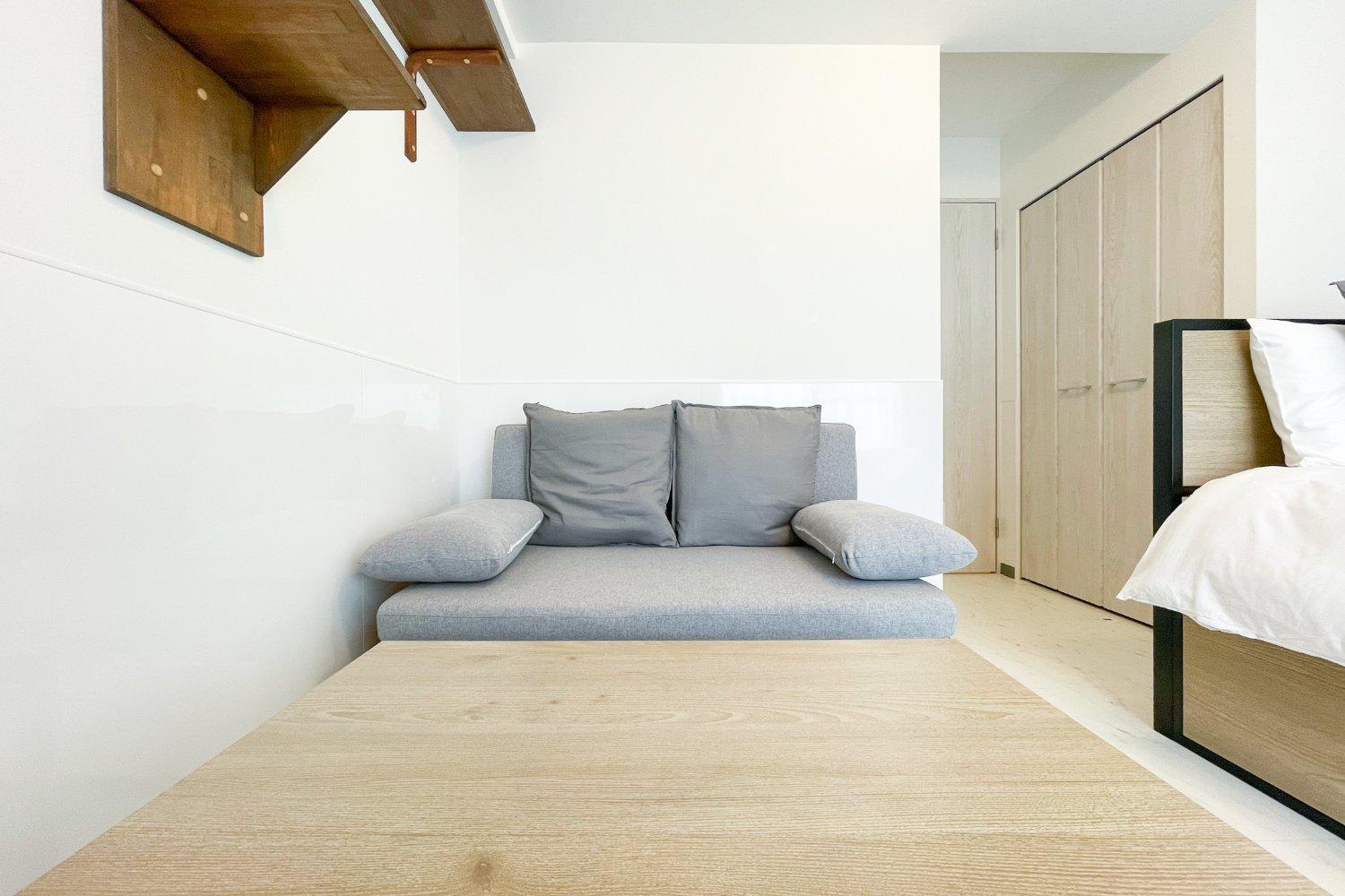 Blue Shimanouchi Apartment Osaka Bilik gambar