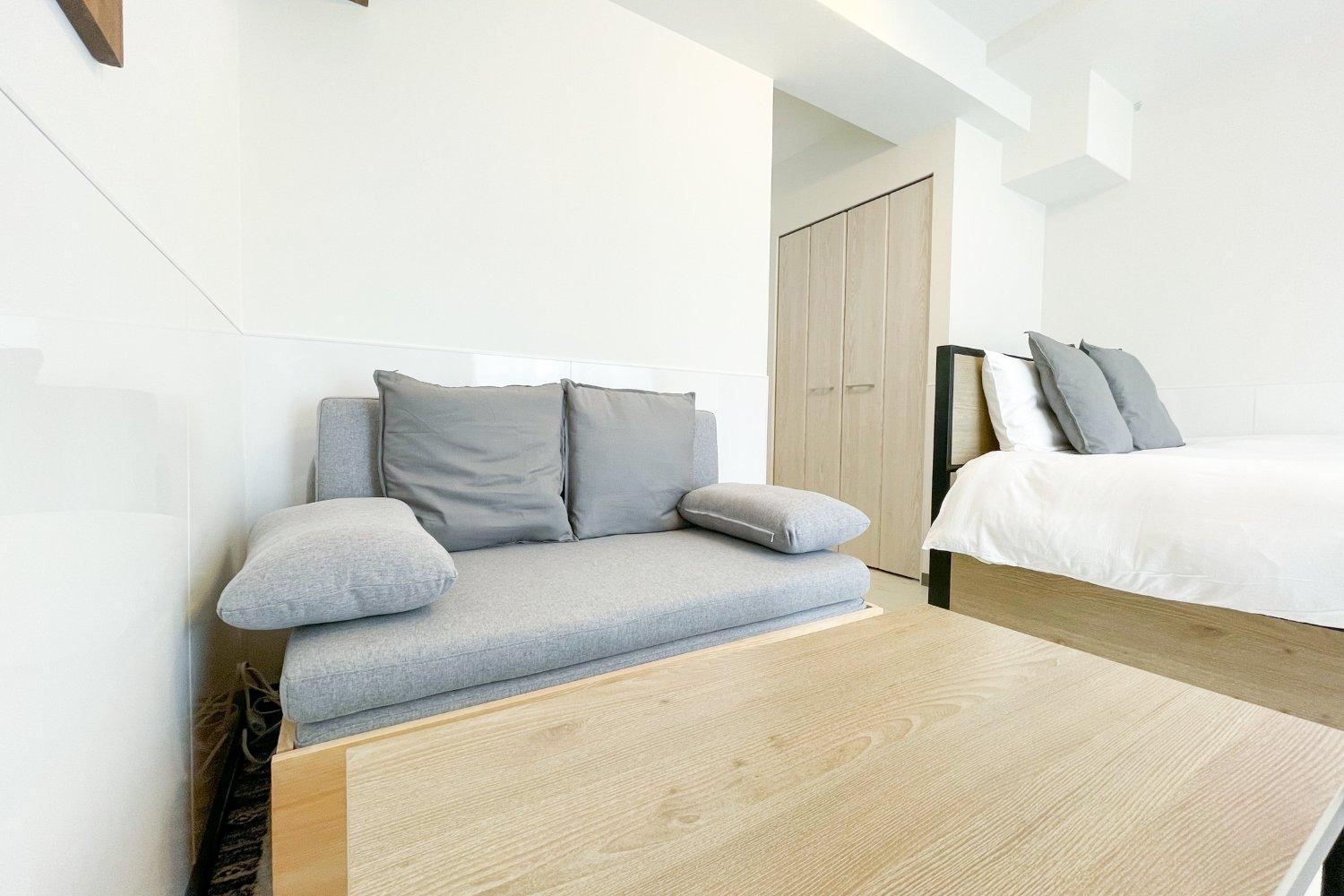 Blue Shimanouchi Apartment Osaka Bilik gambar