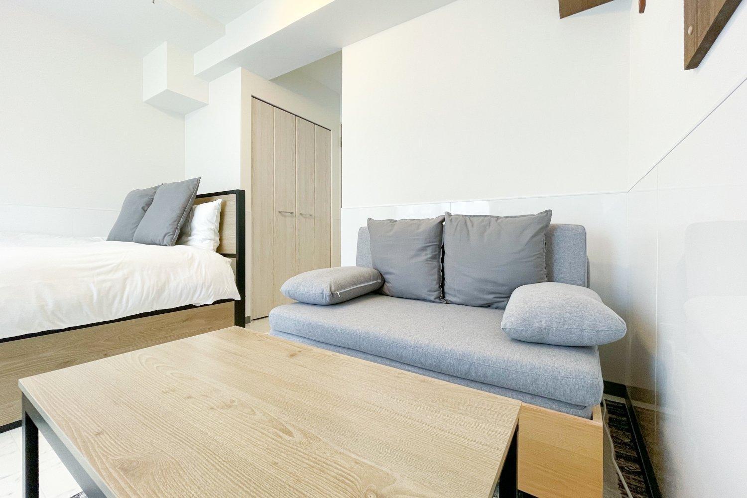Blue Shimanouchi Apartment Osaka Bilik gambar