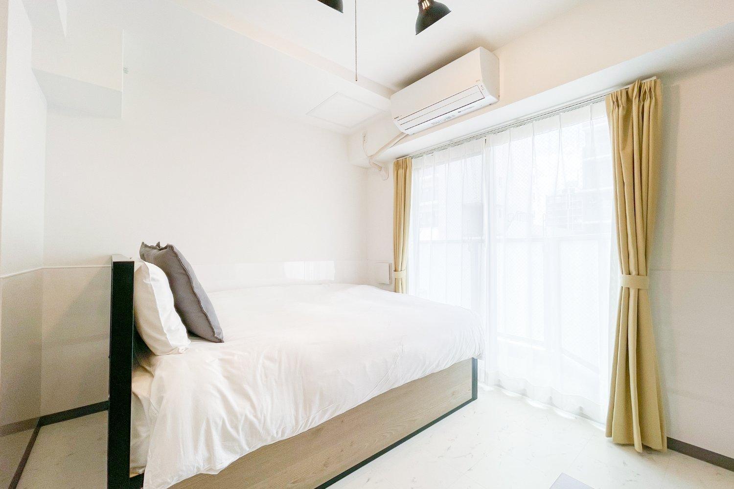 Blue Shimanouchi Apartment Osaka Bilik gambar