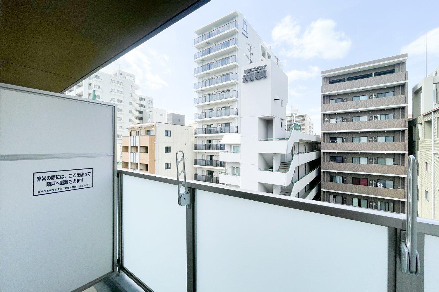 Blue Shimanouchi Apartment Osaka Bilik gambar