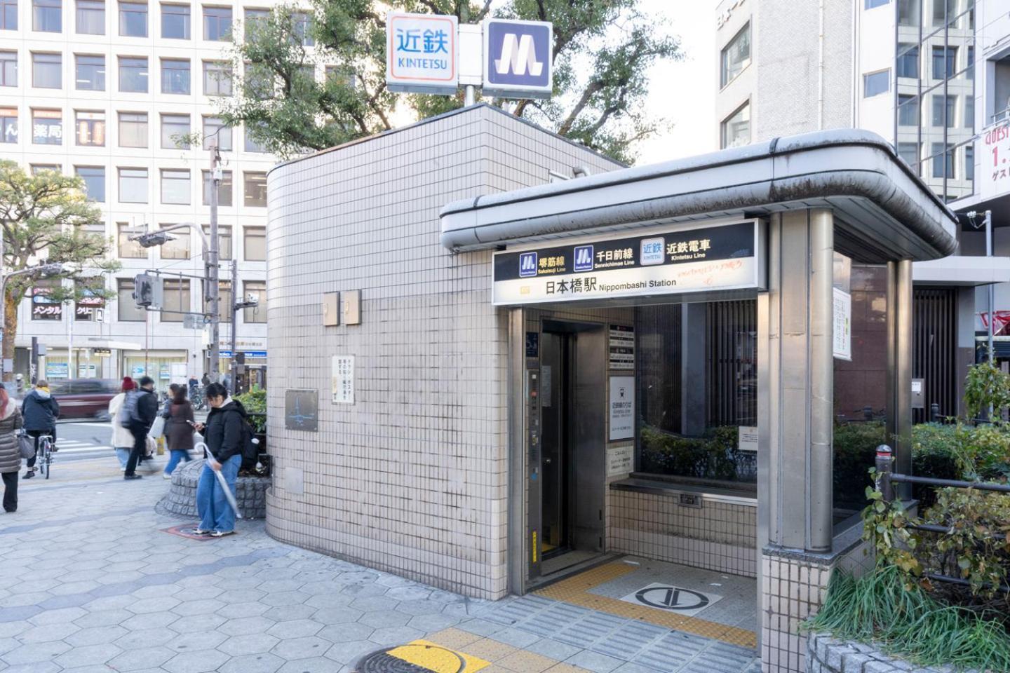 Blue Shimanouchi Apartment Osaka Luaran gambar